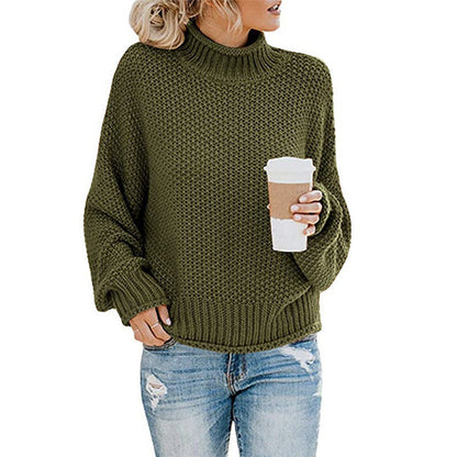 Dames Coltrui Gebreid Elegante Basis Collectie