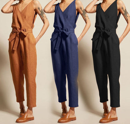 Luxe Jumpsuit Comfortabele Zomeroutfit - StudioMarella