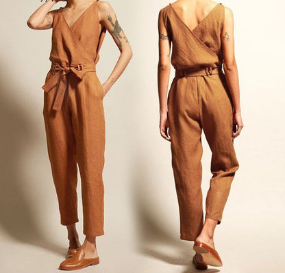 Luxe Jumpsuit Comfortabele Zomeroutfit