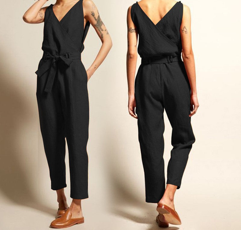 Luxe Jumpsuit Comfortabele Zomeroutfit