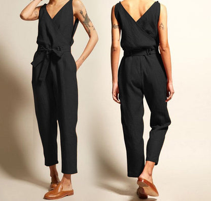 Luxe Jumpsuit Comfortabele Zomeroutfit