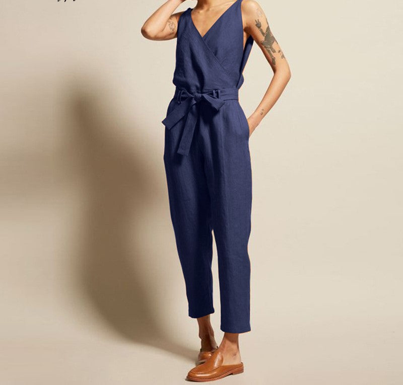 Luxe Jumpsuit Comfortabele Zomeroutfit