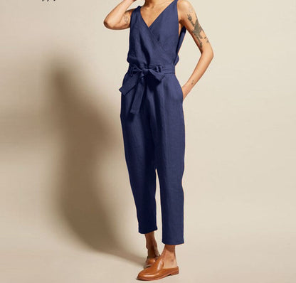 Luxe Jumpsuit Comfortabele Zomeroutfit