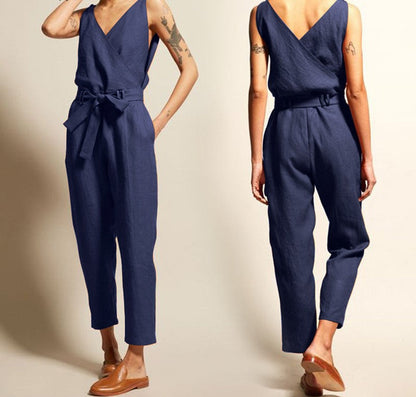 Luxe Jumpsuit Comfortabele Zomeroutfit