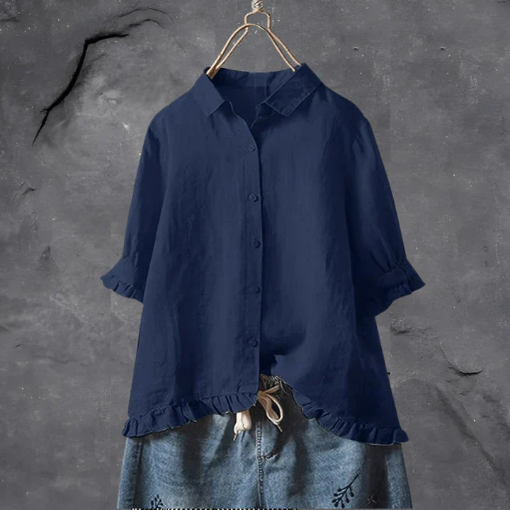 Luxe Blouse Carlotta voor Vrouw