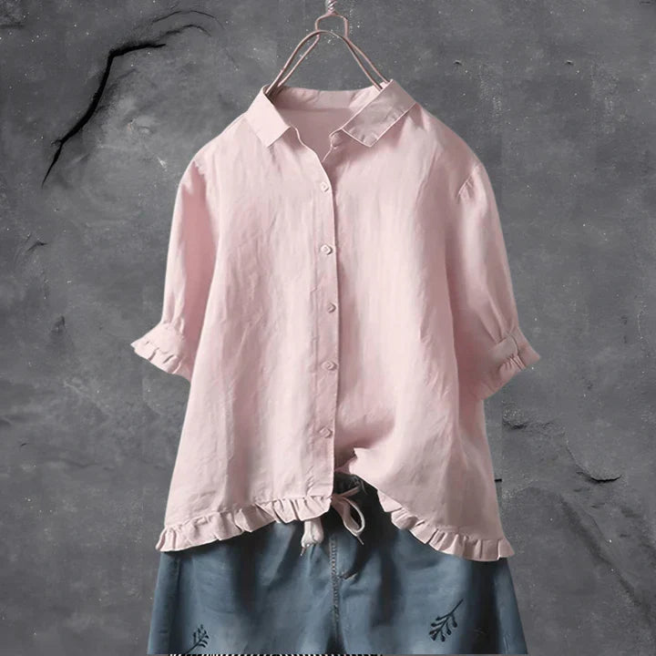 Luxe Blouse Carlotta voor Vrouw