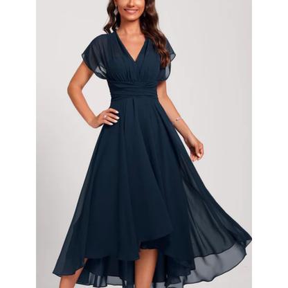 Midi Jurk Formeel Elegant voor Vrouw