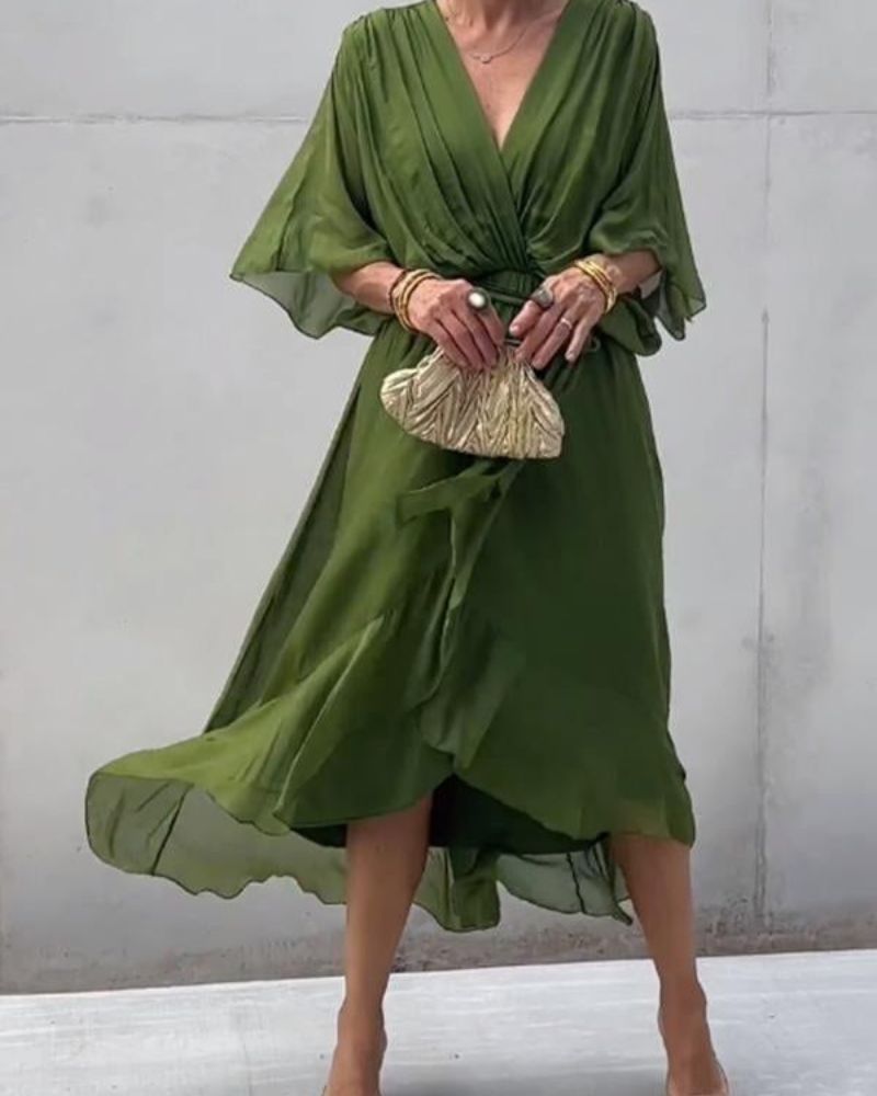 Dames Wikkeljurk Elegant Model