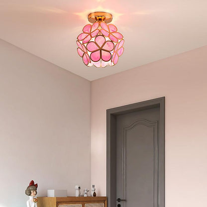 Sansoti | Floyem Bloemvormige Plafondlamp – Decoratieve Plafondverlichting voor Woonkamer & Slaapkamer
