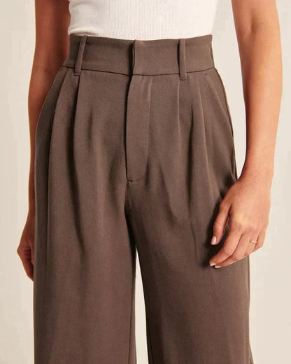 Vrouwen Zomerbroek Uitlopende Broek Comfortabele Pasvorm