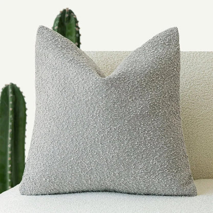 Kussenhoes Bouclé Luxe 45x45 Zacht Minimalistisch Design