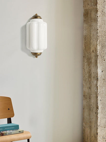 Wandlamp Melkglas voor Slaapkamer Gang Scandinavische Stijl