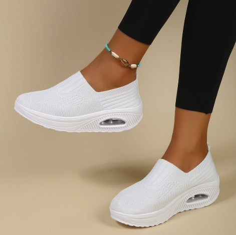 Dames Loopschoenen Orthopedisch Comfortabel Slip-On Sneakers