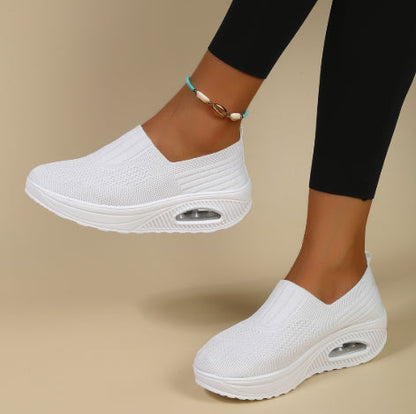 Dames Loopschoenen Orthopedisch Comfortabel Slip-On Sneakers