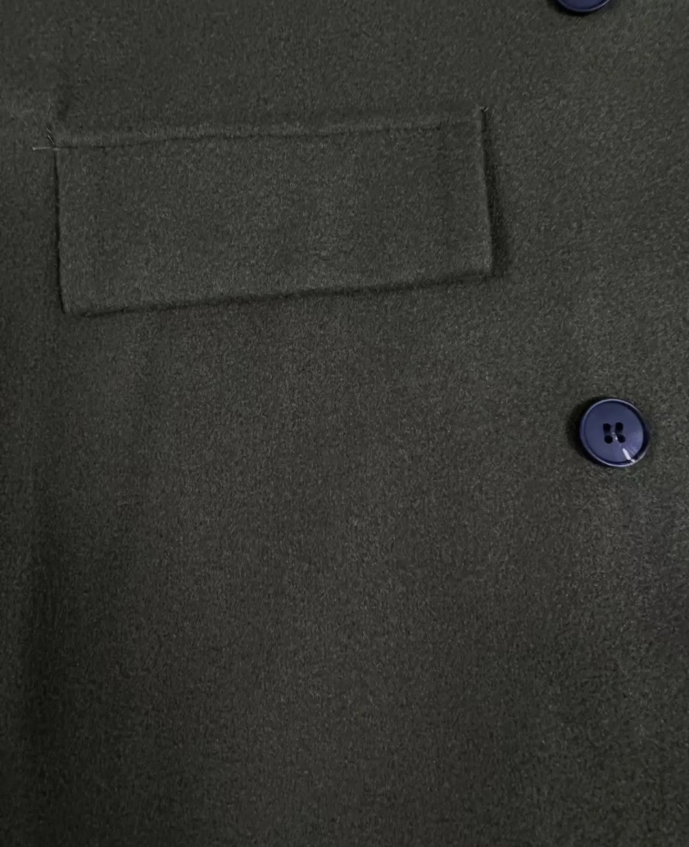 Dames Trenchcoat Lange Warme Herfst Winter Coat