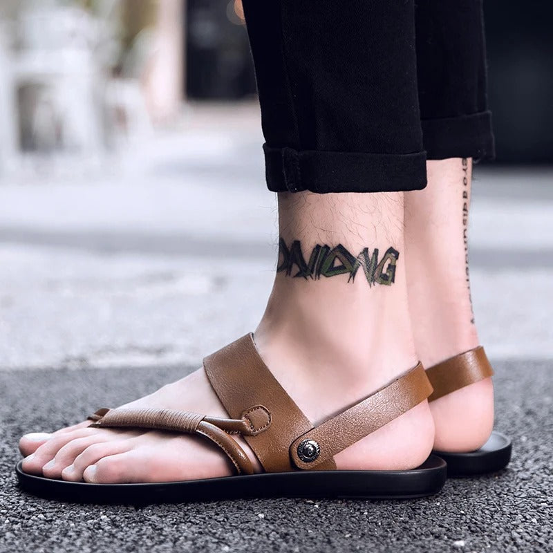 Sandalen voor Heren Comfortabele Zomerschoenen