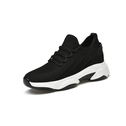 Elegante Mannen Schoenen met Verhoogde Zool