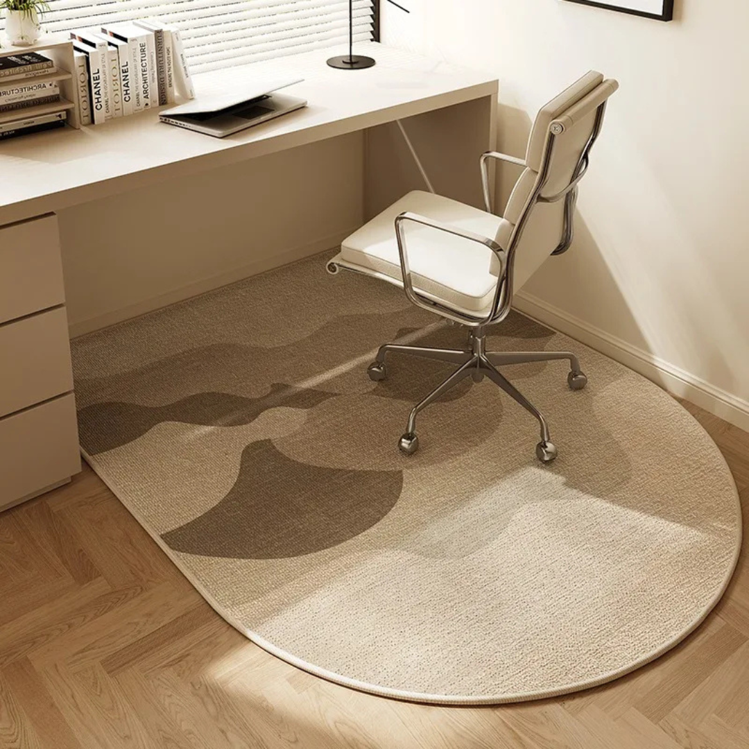 Bureau Stoelmat met Antislip Onderzijde voor Bescherming van Vloeren
