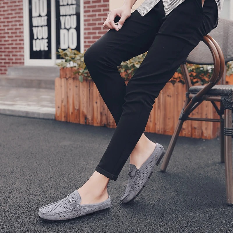 Mocassino Lichte Luchtige Heren Schoenen