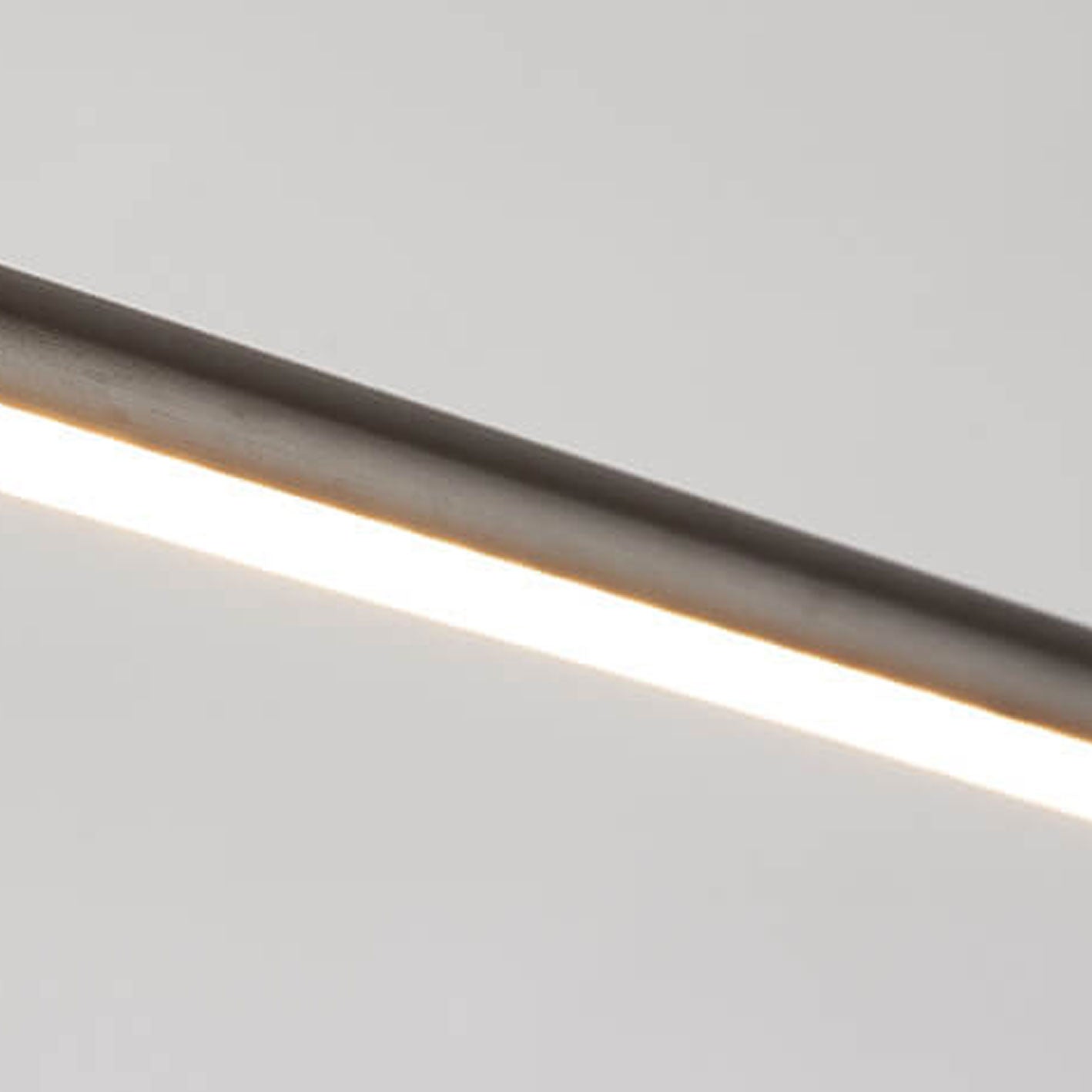 Wandlamp LED Staf Aluminium Zwart Goud 60cm 80cm Woonkamer Slaapkamer Studeerkamer Lijnlamp Minimalistisch Modern Sfeerlamp