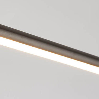 Wandlamp LED Staf Aluminium Zwart Goud 60cm 80cm Woonkamer Slaapkamer Studeerkamer Lijnlamp Minimalistisch Modern Sfeerlamp