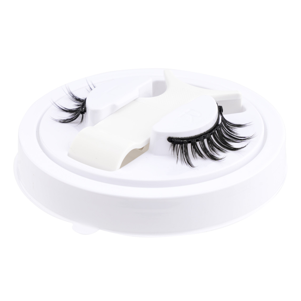 Magnetische Nepwimpers Set – Herbruikbaar 3D Volume – Kleefvrij met Precisie-Applicator