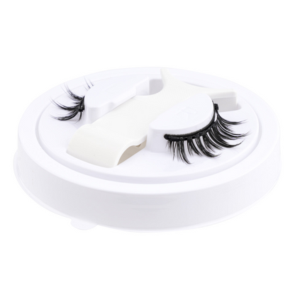 Magnetische Nepwimpers Set – Herbruikbaar 3D Volume – Kleefvrij met Precisie-Applicator