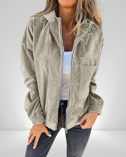 Dames Vest Velours Zacht Tijdloze Pasvorm