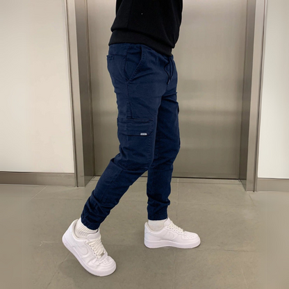 Cargo Broek Elegante Stijl voor Mannen