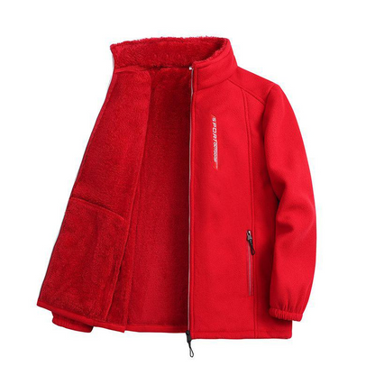 Dames Fleecejack Lichtgewicht Met Ritssluiting Outdoor
