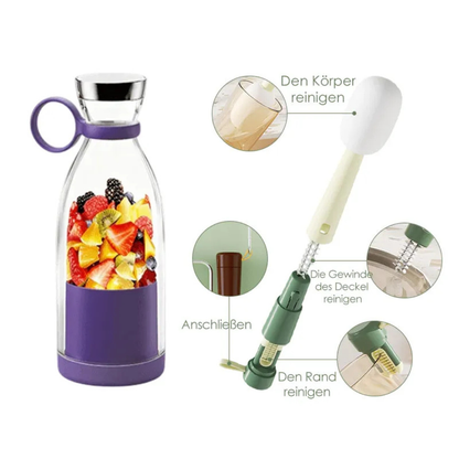 Draagbare Smoothie Blender Met Oplaadbare Accu Voor Onderweg
