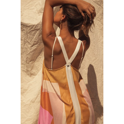 Zomerjurk Bohemian Stijl Vrouwelijk Zondig