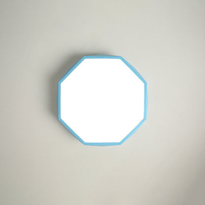 LED Plafondlamp Abstract Scandinavisch Design Warm Licht Acryl IJzer Flush Mount Gangen Woonkamers Slaapkamers