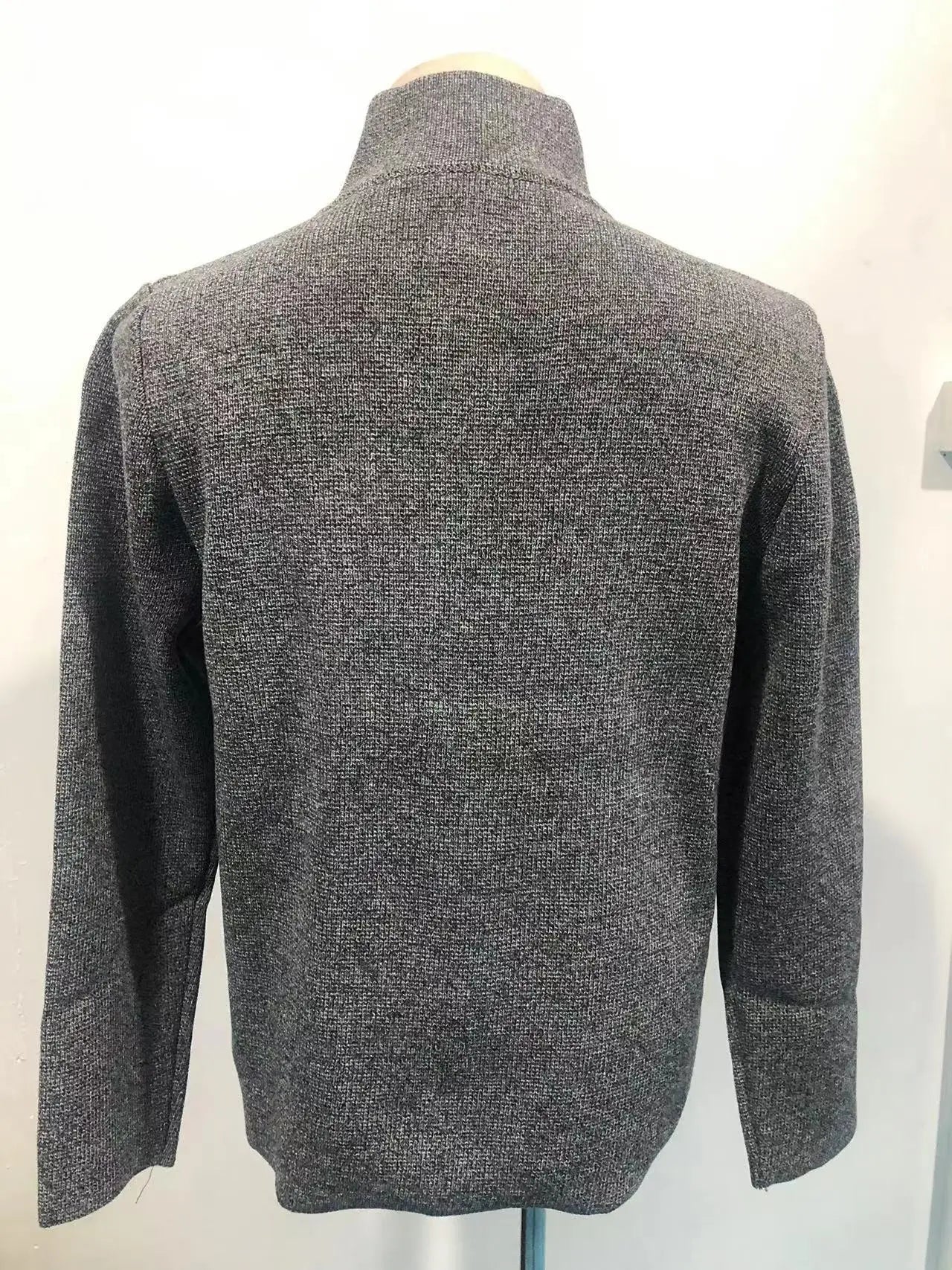 Gebreid Vest voor Mannen Stijlvol Warm - StudioMarella