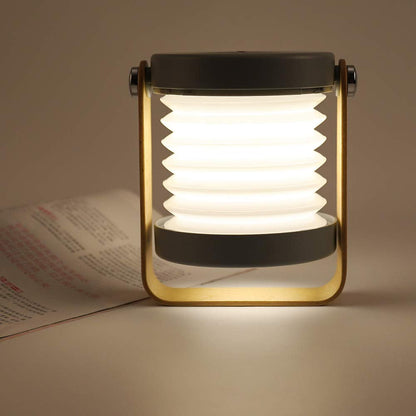 Opvouwbare LED-Leeslamp met USB-Oplaadpoort – Oogvriendelijk Leeslicht zonder Schittering voor Lezen, Werken & Studeren