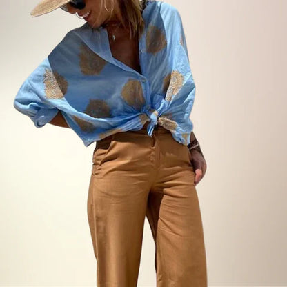 Flavia | Lichtgewicht Chic Blouse