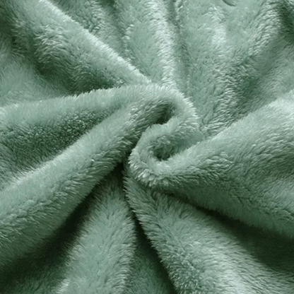 Fleece Vest Warm met Lange Mouwen en Ritszakken