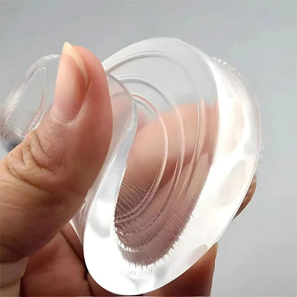Siliconen Gel Hielkussens voor Lengteverhoging en Pijnverlichting – Anatomisch Comfort