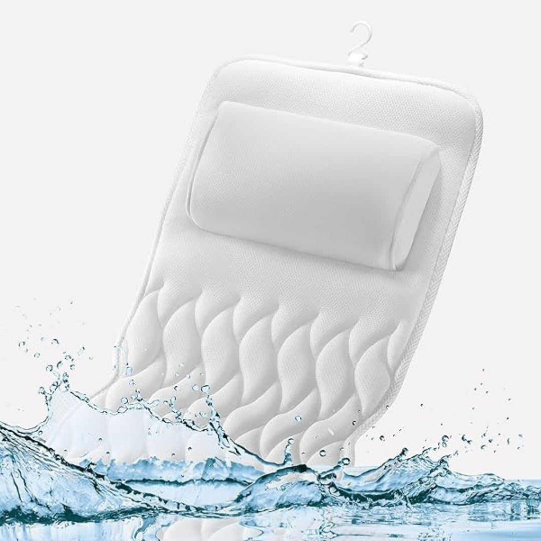 Luxe Badkussen voor Volledige Lichaam | Ergonomisch Badmatras met Meshkussen Technologie