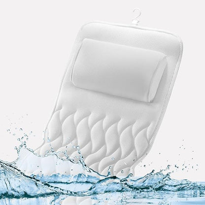 Luxe Badkussen voor Volledige Lichaam | Ergonomisch Badmatras met Meshkussen Technologie