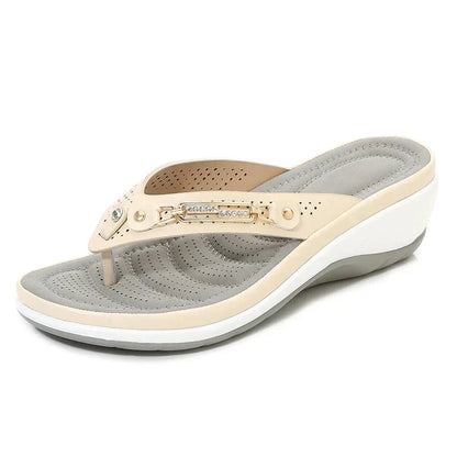 Orthopedische Dames Slippers Zachte Zool Comfortabel