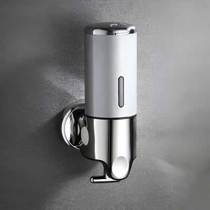 Wandzeepdispenser 500ml Wandmontage RVS Chroom Badkamer Keuken Enkel Dubbel Drievoudig Vloeibare Zeep