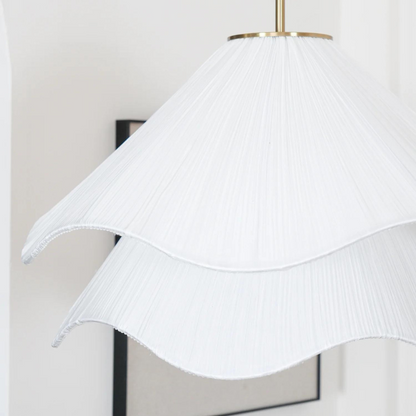Hanglamp Japandi Stof Rond Scandinavisch Design E27 40-80cm Warm Licht