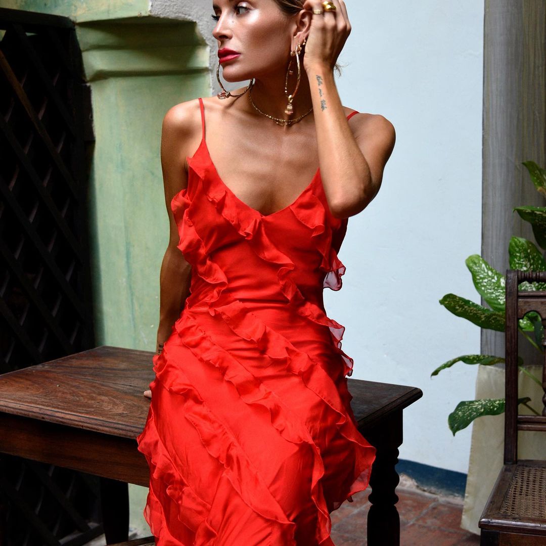 Elegante Zomerjurk voor Dames met Ruffles