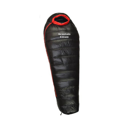 Winterschlafsak Dons 400-1200g Waterdicht Compact Outdoor Trekking Camping Reiszak Wandelen Bergbeklimmen