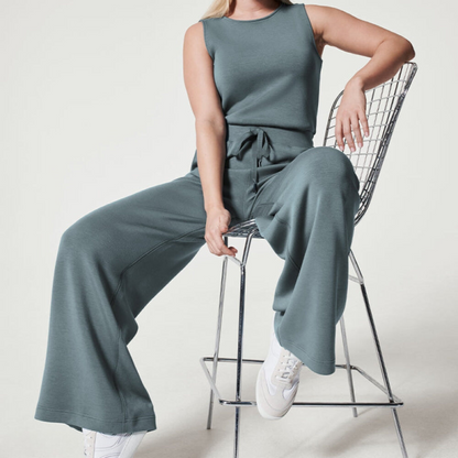 Jumpsuit Zonder Mouwen Comfortabel Zomer Jurk