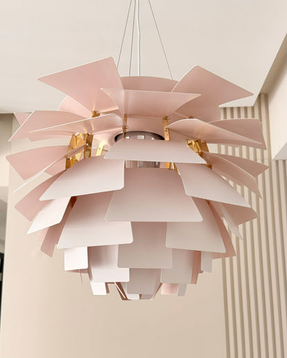 Hanglamp Dennenappel Metaal Klassiek Warm Wit Verstelbaar Snoer Woonkamer