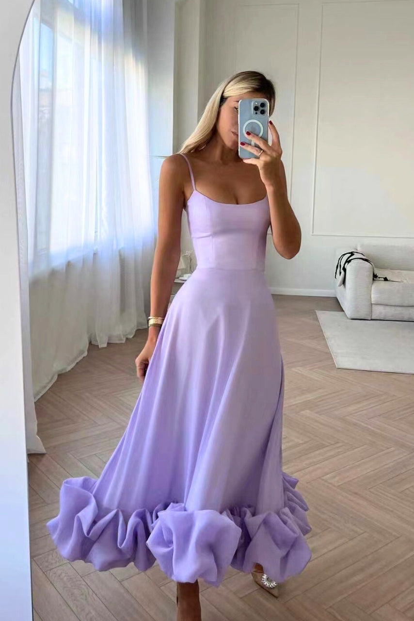 Elegante Jurk voor Vrouw Ceremonie Formeel