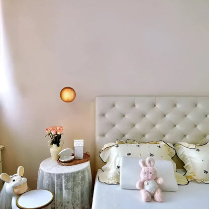 Ambrelo Wandlamp LED 13,5×8 cm Amber Slaapkamer Wandverlichting Modern Minimalistisch Scandinavisch Warm Licht Hal Woonkamer