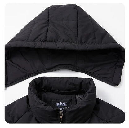 Waterdichte Winterparka Donsjack Warm en Isoleren